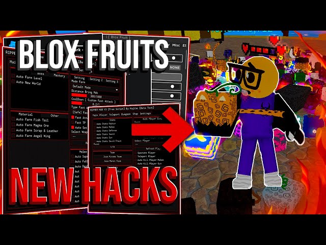 Ahmed Mode on X: [☀️☁️ UPDATE 17] NEW ROBLOX BLOX FRUITS HACK SCRIPT AUTO  FARM AUTO STATS FRUITS SNIPER PASTEBIN 2022 Video of the script:   Download the script here:   #roblox #