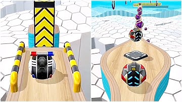 Going Balls - All Levels Gameplay Walkthrough Android, iOS (Part 464)