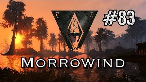 Morrowind BLIND Let