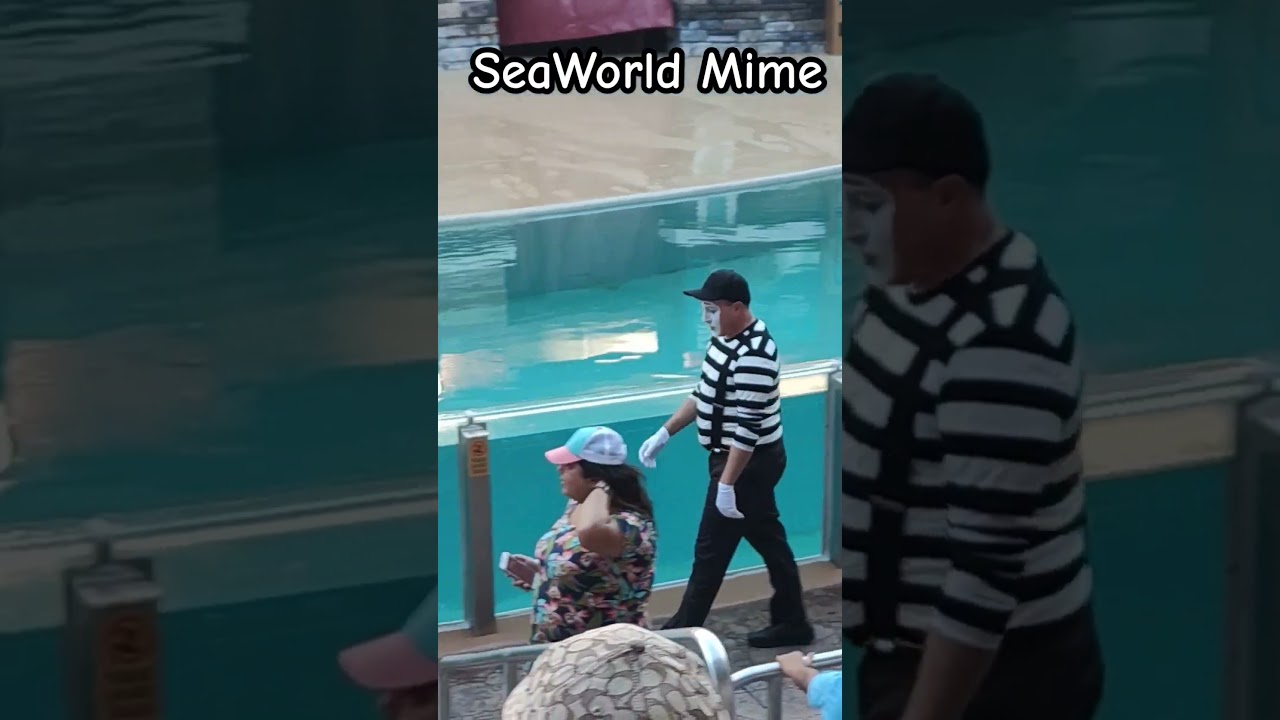 Rob the seaworld mime