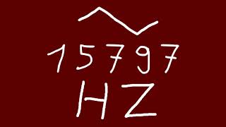 15797 hz triangle