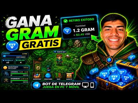 💸¿Mejor que Poke Idle World?💥JUEGO de POKEMON que SI PAGA por JUGAR GRATIS💸TELOMON