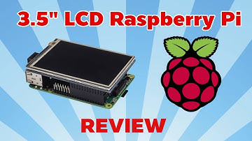 3.5" LCD For Raspberry Pi หน้าจอขนาดเล็กจิ้มได้ราคาถูก [คันทรีรีวิว #24]