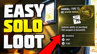 *SOLO* DMZ TOP 3 LOOT LOCATIONS ( Find RARE Items & Weapon Manuals )