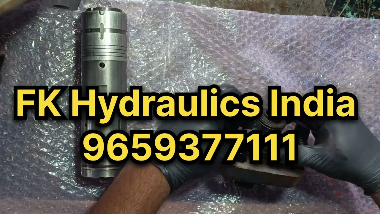 Komastu | Excavator| Hydraulic pump | Saervo piston |  FK Hydraulics India | 9659377111