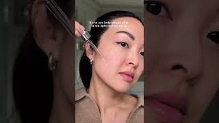If you use a RED LIGHT MASK. You need to do *this*  #redlightmask #betaglucan #faceserum #weeklytip