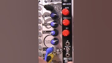 Modular Wild and Synthrotek Eko #eurorackmodular