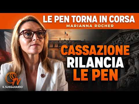 Video FRANCIA, LE PEN E BARDELLA LANCIANO IL TICKET CHE SFIDA IL SISTEMA | MARIANNA ROCHER