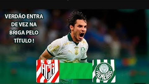 ATLÉTICO GO 0 x 1 PALMEIRAS| GOLS & MELHORES MOMENTOS HD. #brasileirão #palmeiras #views #viralvideo