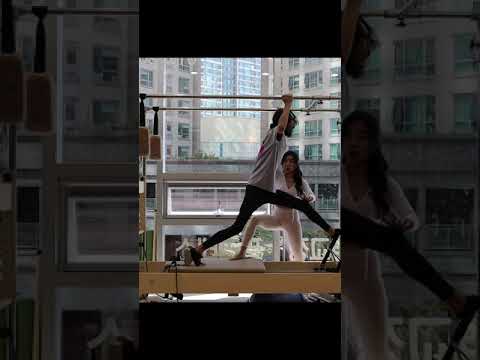필라테스하는 <strong>피들스틱</strong> #Shorts