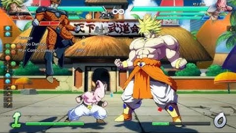 Broly 2M+Vanish Ambiguous Side-Switch with Cell Assist