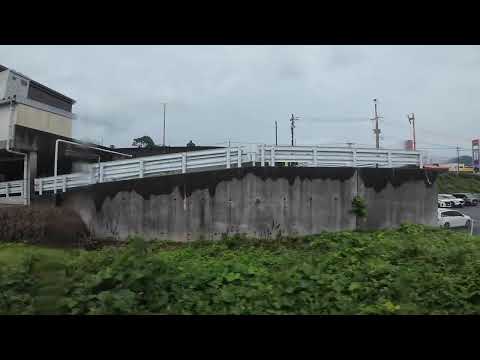 20251003　観光列車「はなあかり」新山口駅～長門市駅（山口線・山陰線経由） 特別運行　長門市行き　全区間車窓