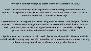 XBRL- eXtensible Business Reporting Language