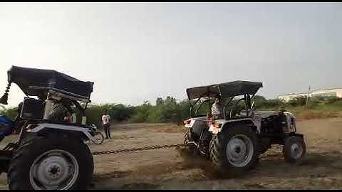 Power track  uro 50  & Eicher 485