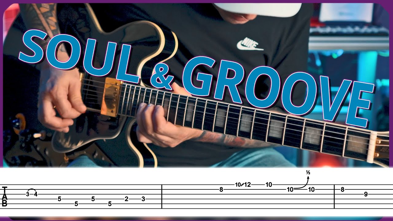 Black Key Blues Eric Lugosch エリック・ルゴッシュ This Solo Swings HARD 🎸 | G Shuffle Blues - YouTube
