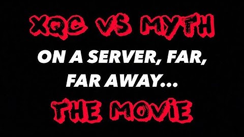 xQc vs Myth Movie Rust war