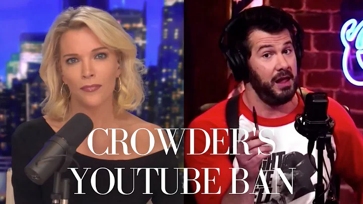 Steven Crowder On What Got Him Suspended From YouT...