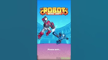 Craft Robot: Merge Master Gameplay #krumobile