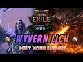 [POE2 0.4] Wyvern Crit Lich - Tanky and Melts bosses!