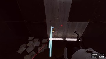 Portal 2 | Turret Blocker - 14.66s