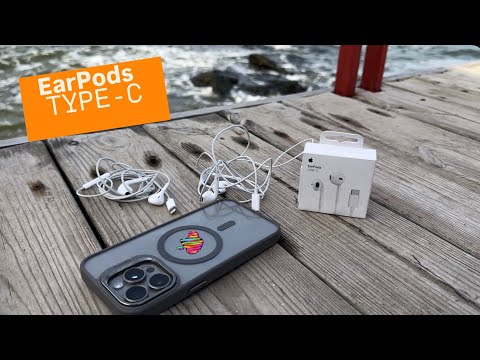 Лучшие Type-c наушники за свои 19$, Apple EarPods type c
