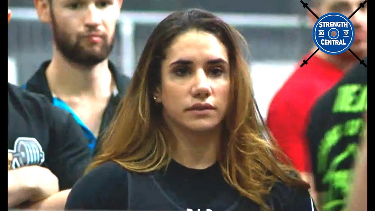 Стефани Коэн — 1-е место, 60 кг — Pro Raw XI — сумма 562,5 кг