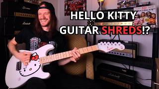 Is the Hello Kitty guitar actually good?