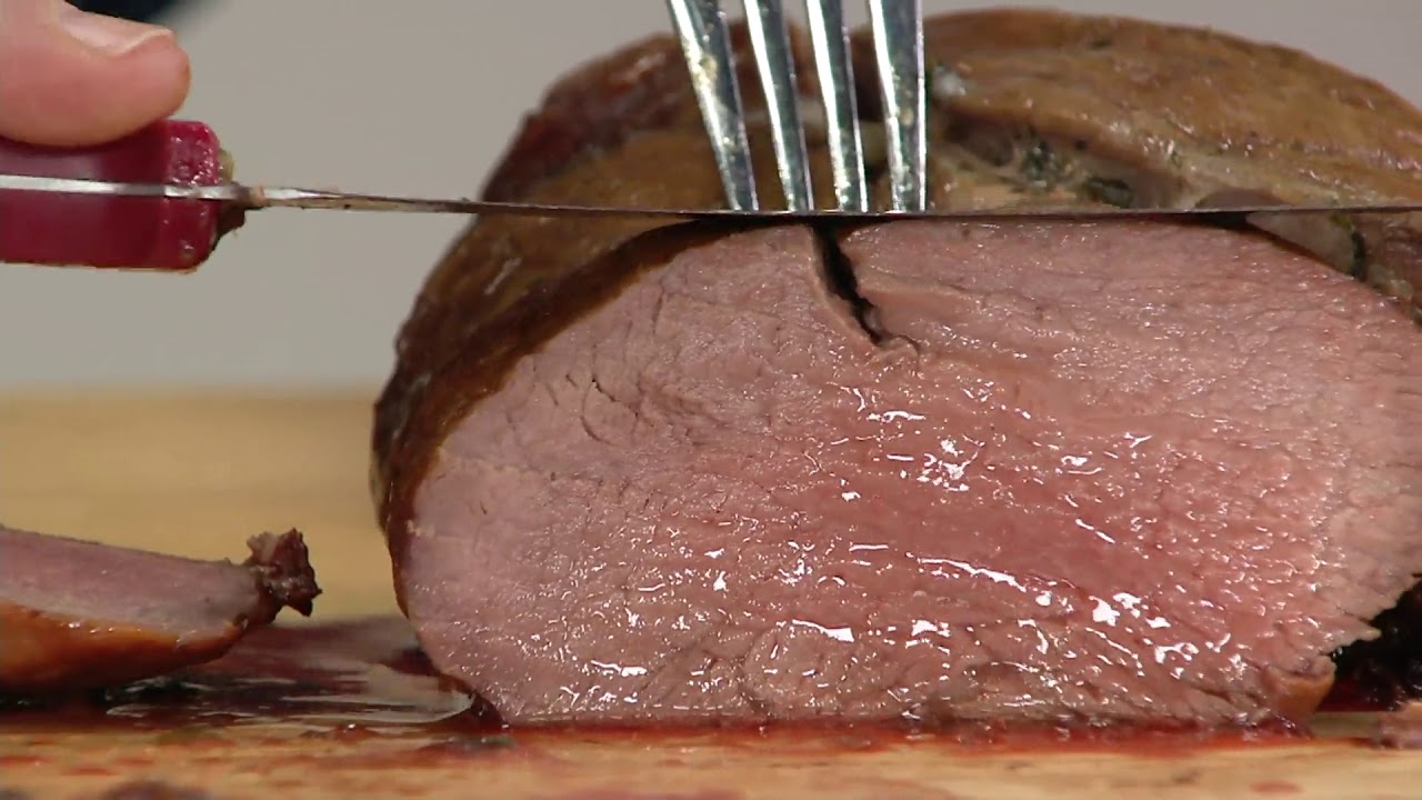 Rastelli 2lb Black Angus Filet Tenderloin Roast w/ Butter on QVC YouTube