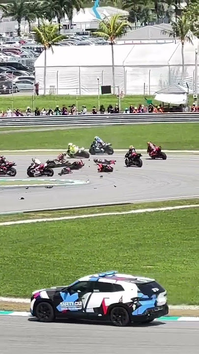 Moto gp 2024#malaysiangp #2024#chaos #shortvideo #motogp