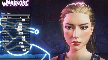 Saints Row Reboot Hot Female Character Creation  with Share Code