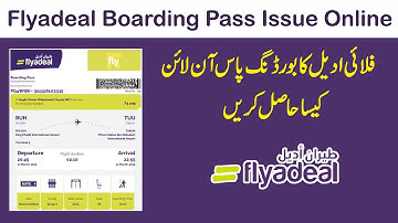 Flyadeal Boarding Pass Online Issue | How To Get Flyadeal Boarding Pass Online |Online Boarding Pass