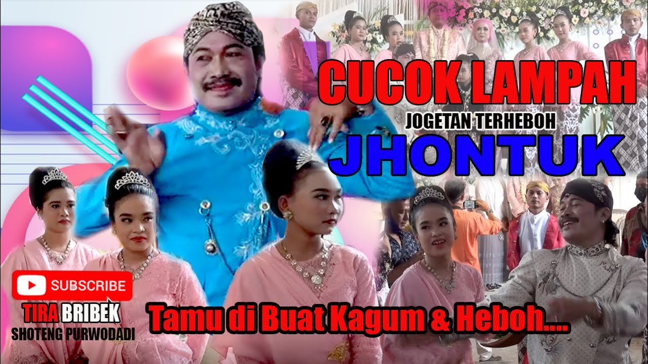 CUCUK LAMPAH JOGETAN HEBOH// JHONTUK HD // PUSPITA AUDIO
