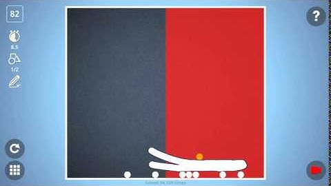 Check out how I solved level 82 in Brain It On! #BrainItOn