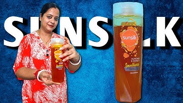 Sunsilk Almond and Honey Shampoo Honest Review | Is It work for Smoothness and Beautiful Hair
