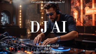 DJ AI Mix - Created wahyufhotogram AI new in the world #dj #ai #video #music