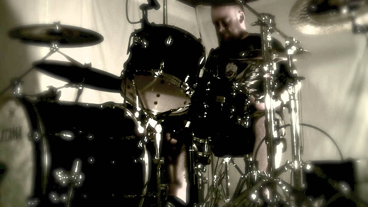 Hurt Drum Cover version - Drum Cover performance video thumbnail