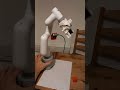 Robot Finds Cube