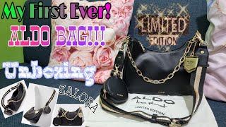 ALDO Fauna-Dx Cross Body Bag Limited Edition! UNBOXING |ZALORA|