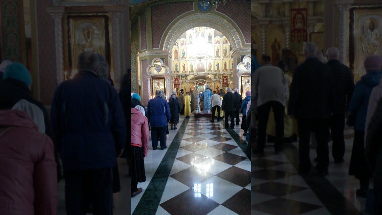 БЛАГОВЕЩЕНИЕ!!! ПРОКИМЕН!🔔🎵🎶🎼