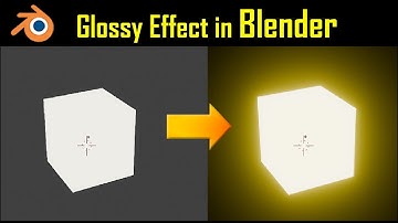 How to Create Realistic Glass in Blender | Easy Glass Shader Tutorial for Beginners