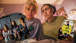 SUCH BRAVE GIRLS COMEDY SERIES REVIEW IPLAYER HULU A24