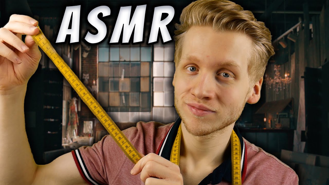 ASMR | Dein GESICHT wird VERMESSEN für eine SPIONAGEMASKE! (MI6)