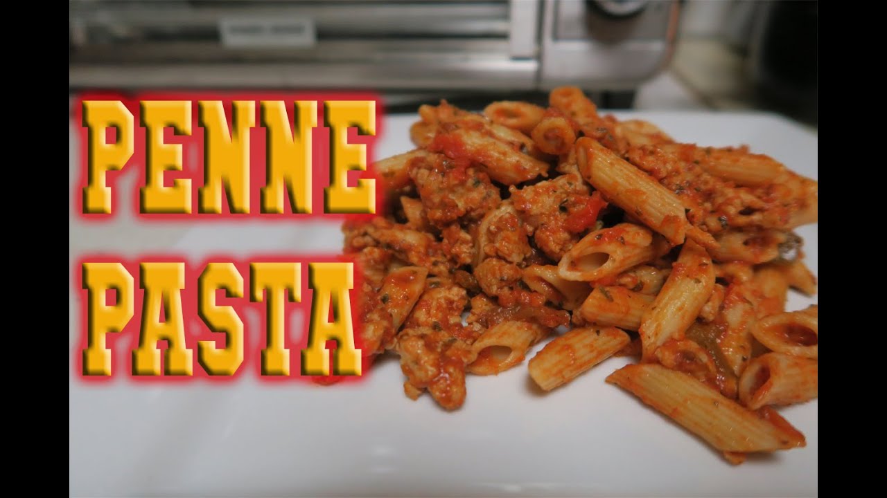 Daily Vlogs Penne Pasta! YouTube