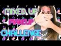 Mixed up makeup challenge - Fashion Diaries