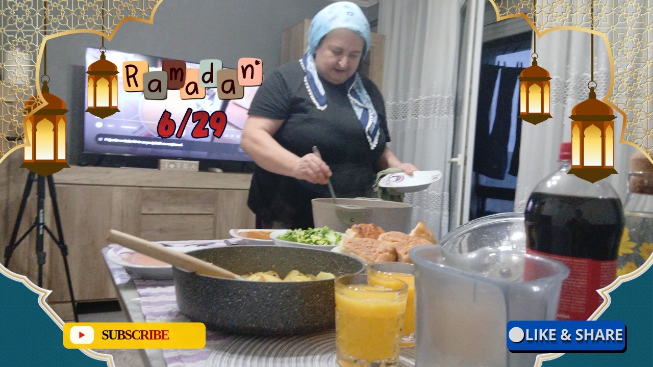 Ovko je izgledao naš šesti dan ramazana 6/29