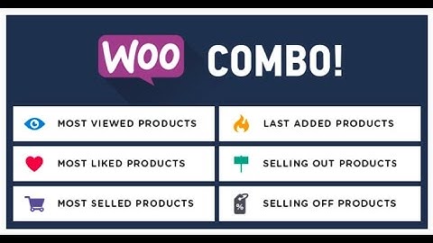 WooCombo - Ultimate WooCommerce Widgets and Tabs