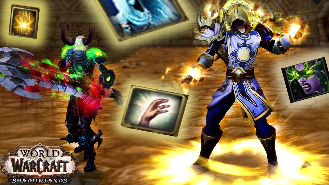 286 PVP ilvl HOLY PRIEST/DEMON HUNTER 2v2 arena (WoW Shadowlands SEASON 3) [9.2.5] 🧙🧛 YouTube