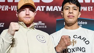 The FULL Canelo vs Munguia GRAND ARRIVAL • FIRST WORDS on KNOCKOUT WAR to KICK OFF Fight Week