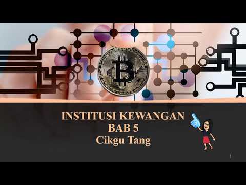 Video: Apakah institusi kewangan yang penting dari segi sistem?