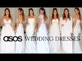 TRYING ON ASOS WEDDING DRESSES | ASOS HAUL